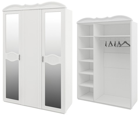 «София» Неман Шкаф 3-х створчатый для одежды МН-025-23