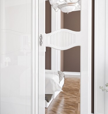 «София» Неман Шкаф 3-х створчатый для одежды МН-025-23