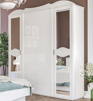 «София» Неман Шкаф 4-х створчатый для одежды МН-025-24