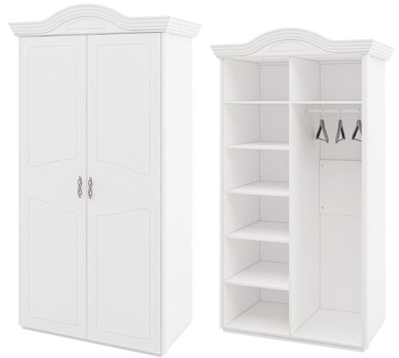 «София» Неман Шкаф 2-х створчатый для одежды МН-025-22