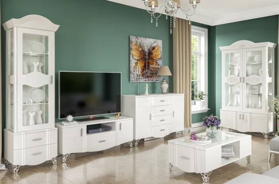 «София» Неман Витрина 1 стеклодверь МН-025-20