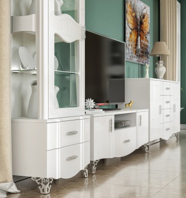 «София» Неман Витрина 1 стеклодверь МН-025-20