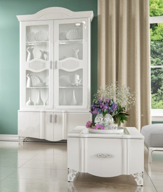 «София» Неман Витрина 2 стеклодвери МН-025-21