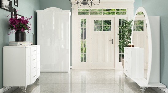 «София» Неман Модульный спальный гарнитур