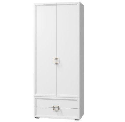 «Афина» Шкаф для одежды 2-х створчатый с ящиками