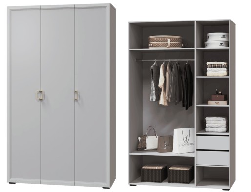 «Афина» Шкаф для одежды 3-х дверный