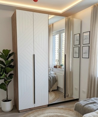 «Квадро» Гардеробная система ромб