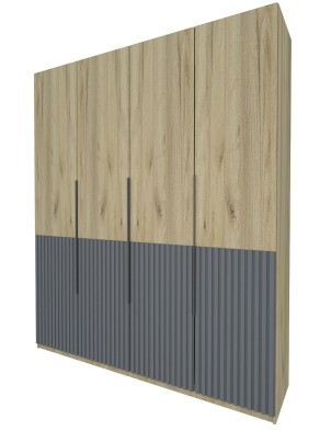 «Эра» Шкаф 4-х створчатый 1760 м.4
