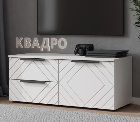 «Квадро» Дверь распашная М380х496 ромб для тумбы под ТВ «Квадро» Дверь распашная М380х496 ромб для тумбы под ТВ