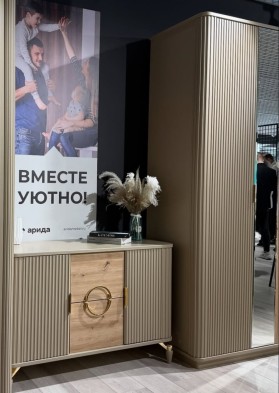 «Мадрид» Арида Модульный спальный гарнитур