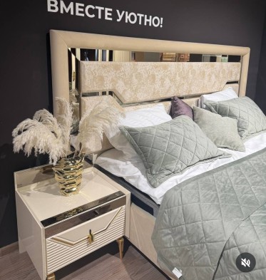 «Стефани» Арида Кровать 180х200 с подъемным мех-мом