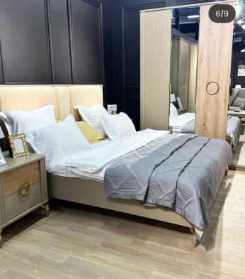 «Мадрид» Арида Модульный спальный гарнитур