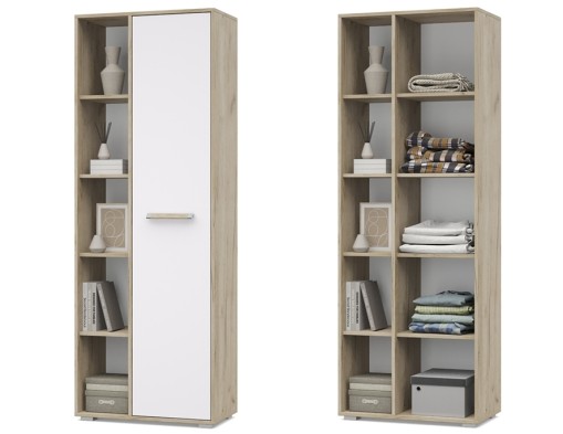 «Флорида» Шкаф-стеллаж Ф12