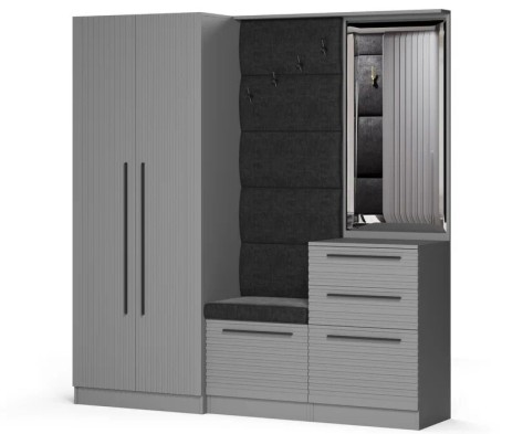 «Марсель» Обувница с зеркалом