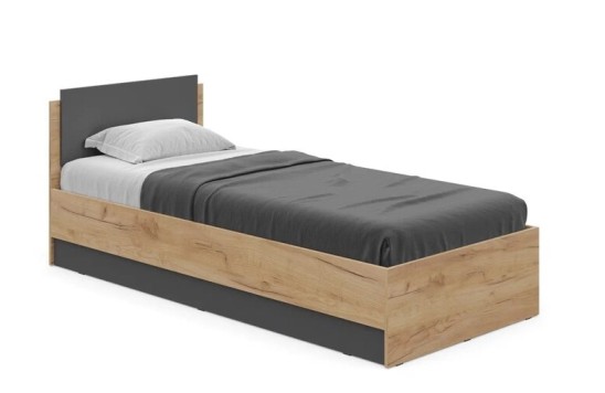 «Аманда» Кровать настил ЛДСП