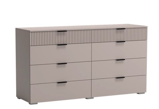 «Сатин» Комод 8 ящиков М05