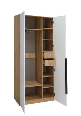 «Стефани» Шкаф 2-х дверный в прихожую м.2