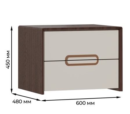 «Диана» Тумба прикроватная