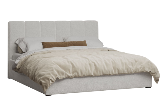 «Леонардо» Кровать двуспальная с подъемным мех-мом (малое изголовье)