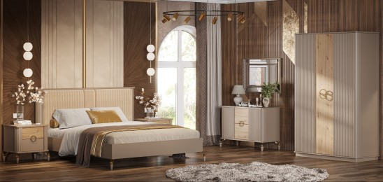 «Мадрид» Арида Модульный спальный гарнитур