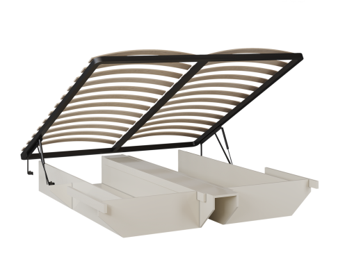 «Мария Стайл» Кровать двуспальная с подъемным мех-мом