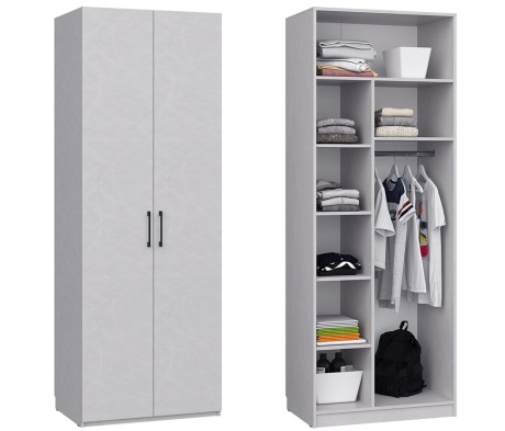 «Сыр» Шкаф 2-х створчатый м.22