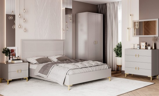 «Афина» Зеркало навесное в профиле