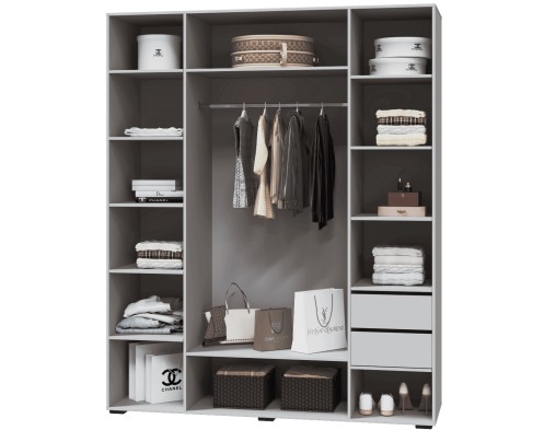 «Афина» Шкаф для одежды 4-х дверный