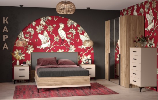 «Кара» Модульная спальня