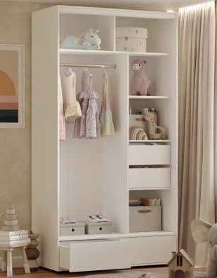 Шкаф-купе MOD 1200 без зеркала Шкаф-купе MOD 1200 без зеркала