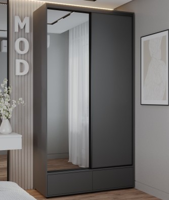 Шкаф-купе MOD 1200 с зеркалом