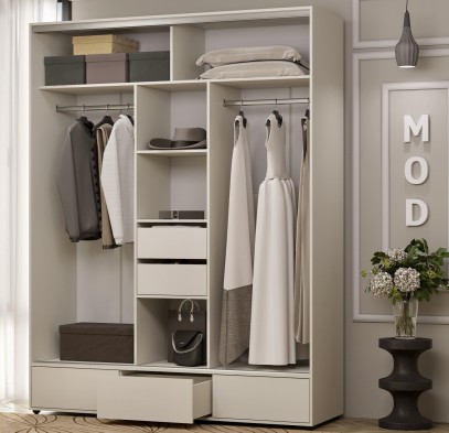 Шкаф-купе MOD 1800 без зеркала Шкаф-купе MOD 1800 без зеркала