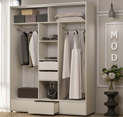 Шкаф-купе MOD 1800 c зеркалом Шкаф-купе MOD 1800 c зеркалом