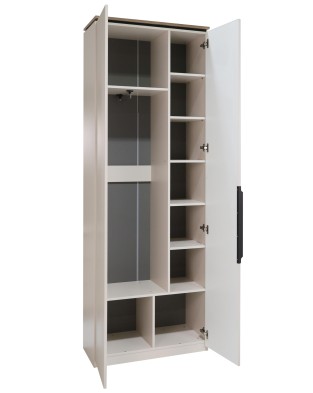 «Джулия» Шкаф 2-х створчатый узкий м.2 «Джулия» Шкаф 2-х створчатый узкий м.2