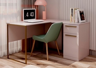 «Николь» (Ивару) Стол письменный м.42 «Николь» (Ивару) Стол письменный м.42