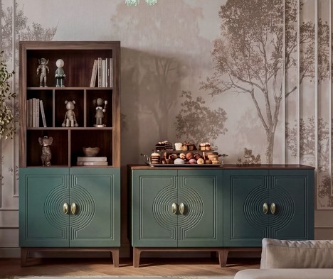 «Калипсо» Неман Комод 4-х дверный МН-044-04