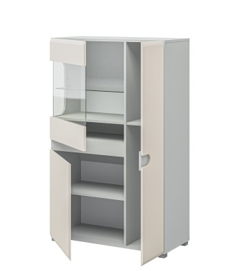 «Леонардо» Неман Шкаф-витрина низкий МН-026-03 «Леонардо» Неман Шкаф-витрина низкий МН-026-03