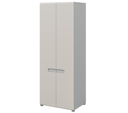 «Леонардо» Неман Шкаф двухстворчатый узкий МН-026-22 «Леонардо» Неман Шкаф двухстворчатый узкий МН-026-22