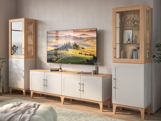 «Танаро» Неман Модульная стенка в гостиную «Танаро» Неман Модульная стенка в гостиную