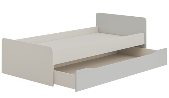 «Мальма» Кровать 90x200 с дополнительным спальным местом МН-135-29