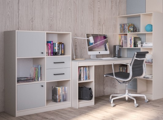 «Мальма» Шкаф комбинированный с 2-мя ящиками МН-135-09 «Мальма» Шкаф комбинированный с 2-мя ящиками МН-135-09