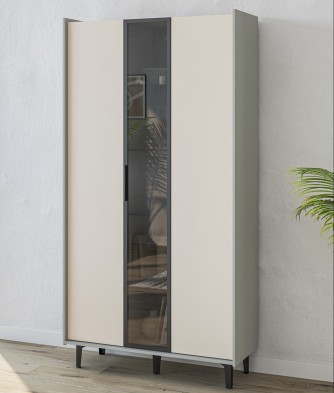 «Модена» Неман Шкаф 3-х створчатый 1 стеклодверь МН-048-01 «Модена» Неман Шкаф 3-х створчатый 1 стеклодверь МН-048-01