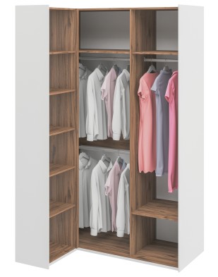 «Модена» Неман Шкаф угловой для одежды МН-048-15