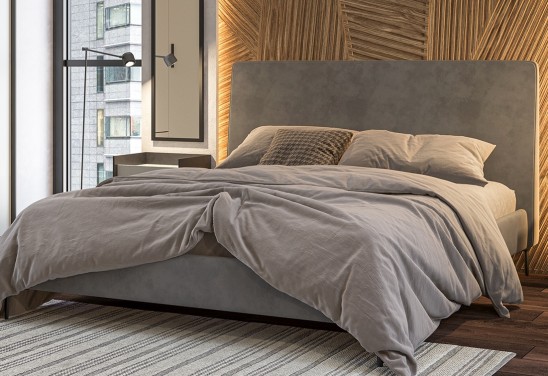 «Палермо» Неман Кровать мягкая 160х200 с ортопедическим основанием