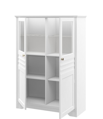 «Денвер» Неман Шкаф-витрина низкий МН-040-15