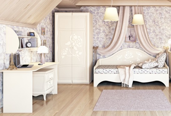 «Астория» Неман Модульная детская мебель