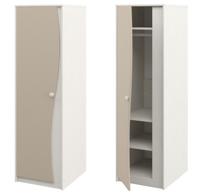 «Комби» Неман Шкаф 1-дверный для одежды МН-211-15