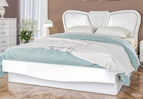 «София» Неман Кровать 160х200 с ортопедическим основанием и выкатными ящиками МН-025-25