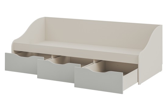 «Мальма» Кровать-тахта 90х200 с ящиками МН-135-01 «Мальма» Кровать-тахта 90х200 с ящиками МН-135-01