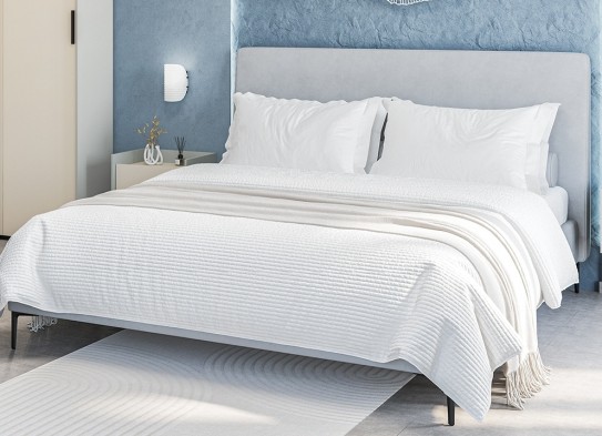 «Палермо» Неман Кровать мягкая 160х200 с ортопедическим основанием